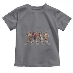 Funny Oktoberfest Wolpertinger Toddler T Shirt German Bavarian Beer Festival Heritage