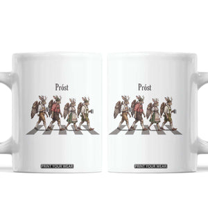 Funny Oktoberfest Wolpertinger Coffee Mug German Bavarian Beer Festival Heritage
