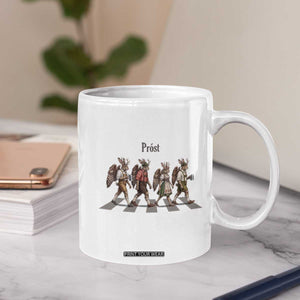 Funny Oktoberfest Wolpertinger Coffee Mug German Bavarian Beer Festival Heritage