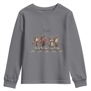 Funny Oktoberfest Wolpertinger Youth Sweatshirt German Bavarian Beer Festival Heritage