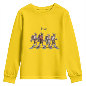 Funny Oktoberfest Wolpertinger Youth Sweatshirt German Bavarian Beer Festival Heritage