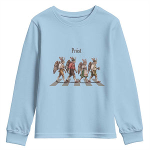 Funny Oktoberfest Wolpertinger Youth Sweatshirt German Bavarian Beer Festival Heritage