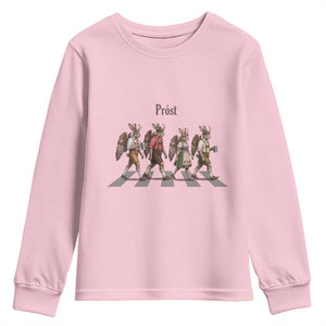Funny Oktoberfest Wolpertinger Youth Sweatshirt German Bavarian Beer Festival Heritage