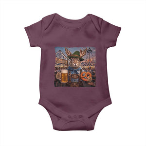 Prost Yall Wolpertinger Oktoberfest Bavarian Folklore Baby Onesie