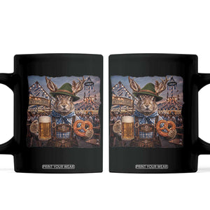 Prost Yall Wolpertinger Oktoberfest Bavarian Folklore Coffee Mug