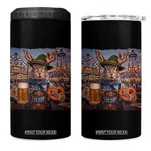 Prost Yall Wolpertinger Oktoberfest Bavarian Folklore 4 in 1 Can Cooler Tumbler