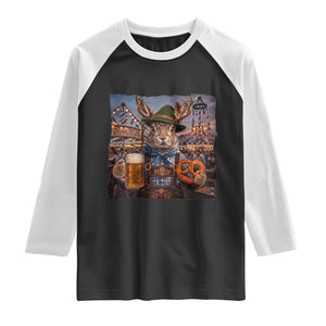 Prost Yall Wolpertinger Oktoberfest Bavarian Folklore Raglan Shirt
