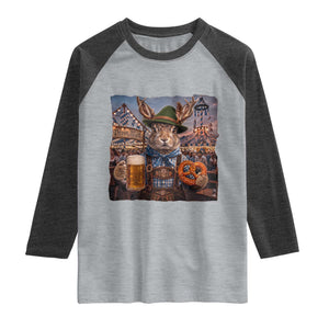 Prost Yall Wolpertinger Oktoberfest Bavarian Folklore Raglan Shirt