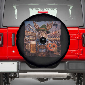 Prost Yall Wolpertinger Oktoberfest Bavarian Folklore Spare Tire Cover