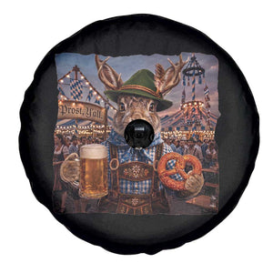 Prost Yall Wolpertinger Oktoberfest Bavarian Folklore Spare Tire Cover