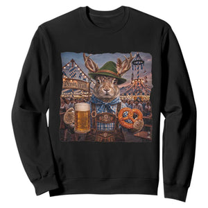 Prost Yall Wolpertinger Oktoberfest Bavarian Folklore Sweatshirt