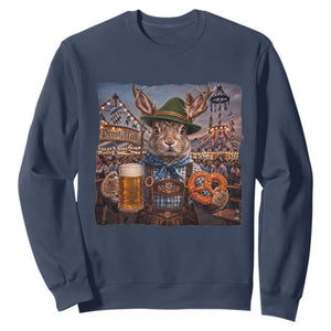 Prost Yall Wolpertinger Oktoberfest Bavarian Folklore Sweatshirt