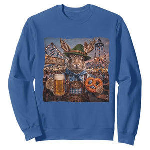 Prost Yall Wolpertinger Oktoberfest Bavarian Folklore Sweatshirt