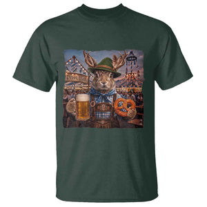 Prost Yall Wolpertinger Oktoberfest Bavarian Folklore T Shirt