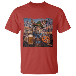 Prost Yall Wolpertinger Oktoberfest Bavarian Folklore T Shirt