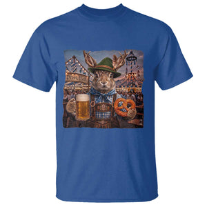 Prost Yall Wolpertinger Oktoberfest Bavarian Folklore T Shirt