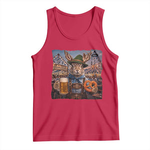 Prost Yall Wolpertinger Oktoberfest Bavarian Folklore Tank Top