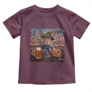 Prost Yall Wolpertinger Oktoberfest Bavarian Folklore Toddler T Shirt