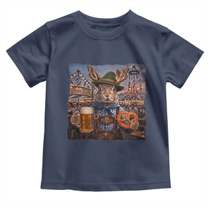 Prost Yall Wolpertinger Oktoberfest Bavarian Folklore Toddler T Shirt