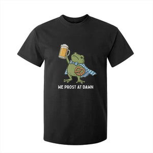 Funny Frog Oktoberfest Bavarian Beer Lover T Shirt For Kid We Prost At Dawn