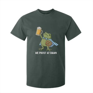 Funny Frog Oktoberfest Bavarian Beer Lover T Shirt For Kid We Prost At Dawn