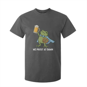 Funny Frog Oktoberfest Bavarian Beer Lover T Shirt For Kid We Prost At Dawn