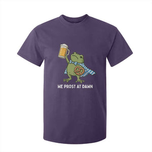 Funny Frog Oktoberfest Bavarian Beer Lover T Shirt For Kid We Prost At Dawn