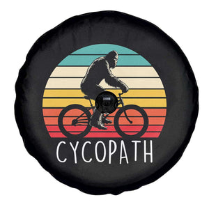 Cycopath Bigfoot Riding Bike Spare Tire Cover Funny Bigfoot Cyclist Bicycle Gift