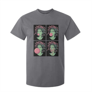 Funny Medusa Blowing Bubble Gum T Shirt For Kid Greek Mythology Pop Art Gift