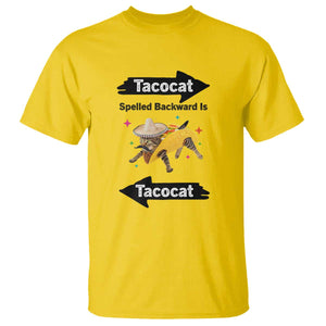 Funny Tacocat Spelled Backward Is Tacocat T Shirt Mexican Food Lover Gift TS12 Daisy Print Your Wear
