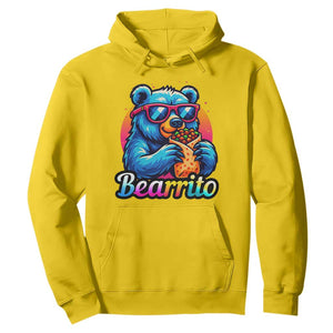 Mexican Food Lover Gift Hoodie Funny Bearrito TS12 Daisy Print Your Wear