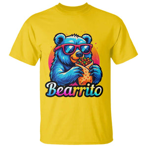 Mexican Food Lover Gift T Shirt Funny Bearrito TS12 Daisy Print Your Wear