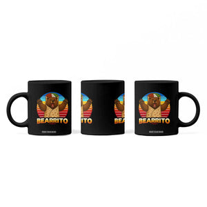 Burrito Lover Gift Coffee Mug Funny Bearrito TS12 Print Your Wear