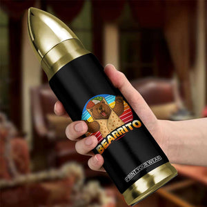 Burrito Lover Gift Bullet Tumbler Funny Bearrito TS12 Print Your Wear