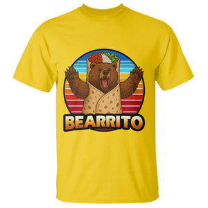 Burrito Lover Gift T Shirt Funny Bearrito TS12 Daisy Print Your Wear