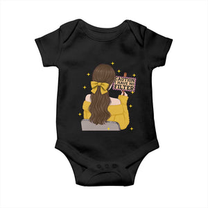 Caution I Have No Filter Baby Onesie Funny Sarcasm Gift TS12 Black Print Your Wear