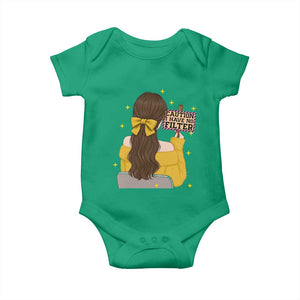 Caution I Have No Filter Baby Onesie Funny Sarcasm Gift TS12 Irish Green Print Your Wear