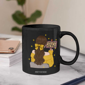 Caution I Have No Filter Coffee Mug Funny Sarcasm Gift TS12 Print Your Wear
