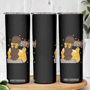 Caution I Have No Filter Skinny Tumbler Funny Sarcasm Gift TS12 Print Your Wear