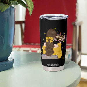 Caution I Have No Filter Tumbler Cup Funny Sarcasm Gift TS12 Print Your Wear