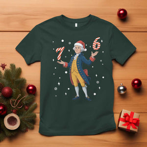 George Washington 67 Meme T Shirt Funny Christmas Gift TS12 Dark Forest Green Print Your Wear