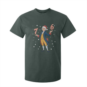 George Washington 67 Meme T Shirt For Kid Funny Christmas Gift TS12 Dark Forest Green Print Your Wear
