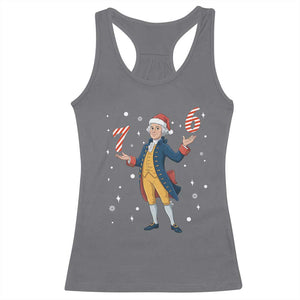 George Washington 67 Meme Racerback Tank Top Funny Christmas Gift TS12 Charcoal Print Your Wear