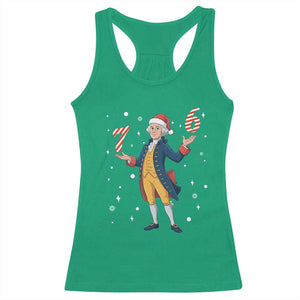 George Washington 67 Meme Racerback Tank Top Funny Christmas Gift TS12 Irish Green Print Your Wear