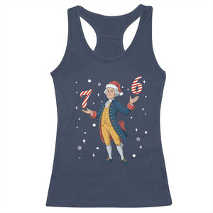 George Washington 67 Meme Racerback Tank Top Funny Christmas Gift TS12 Navy Print Your Wear