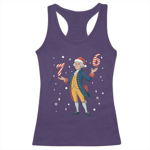 George Washington 67 Meme Racerback Tank Top Funny Christmas Gift TS12 Purple Print Your Wear