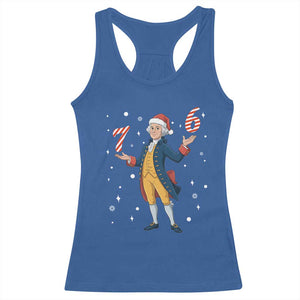 George Washington 67 Meme Racerback Tank Top Funny Christmas Gift TS12 Royal Blue Print Your Wear