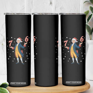 George Washington 67 Meme Skinny Tumbler Funny Christmas Gift TS12 Print Your Wear