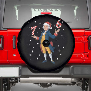 George Washington 67 Meme Spare Tire Cover Funny Christmas Gift TS12 Black Print Your Wear
