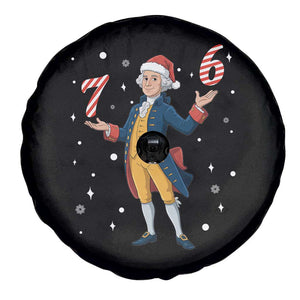 George Washington 67 Meme Spare Tire Cover Funny Christmas Gift TS12 Print Your Wear
